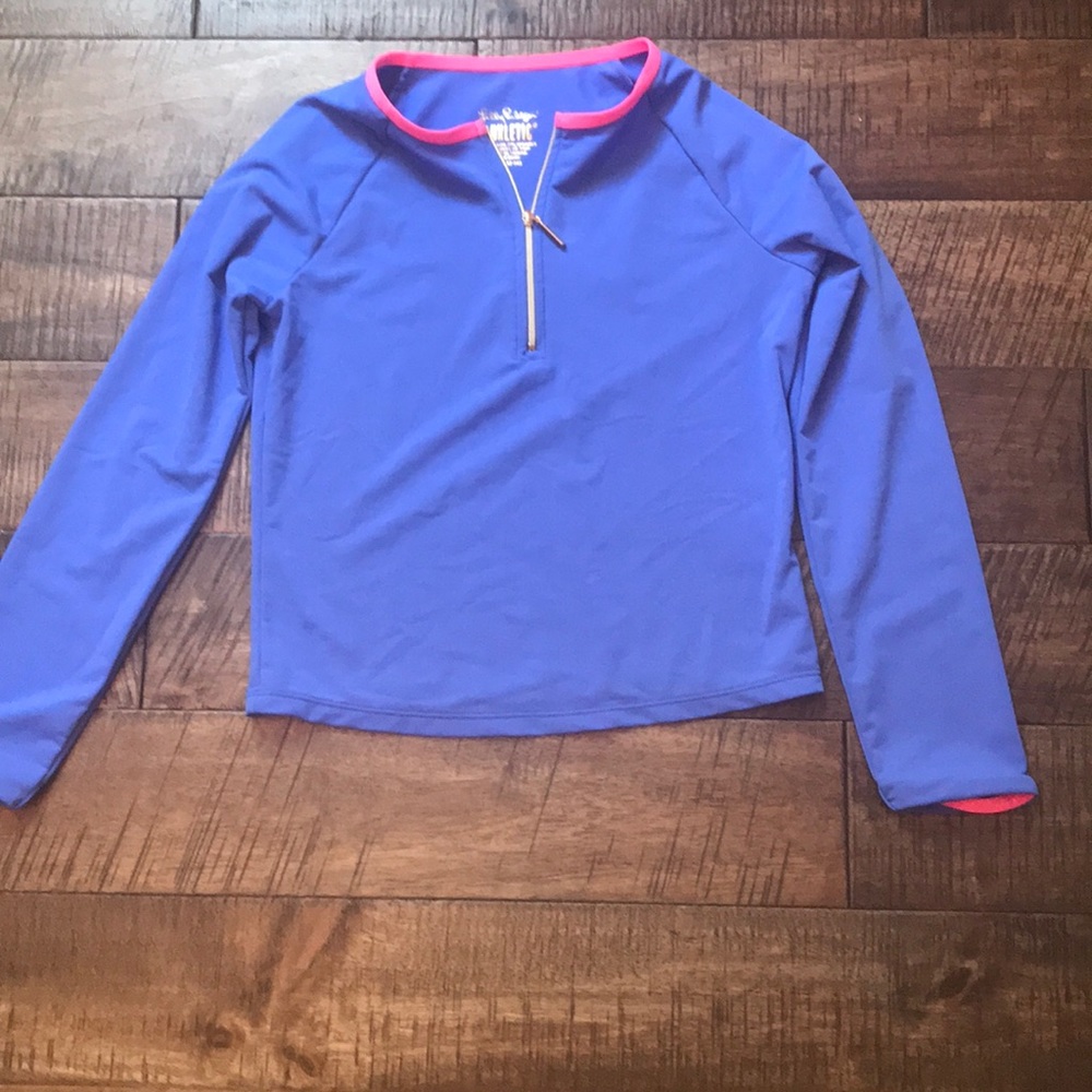 Lilly Pulitzer girls swim shirt
